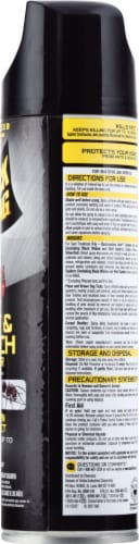 Black Flag® Unscented Aerosol Ant & Roach Killer Perspective: right