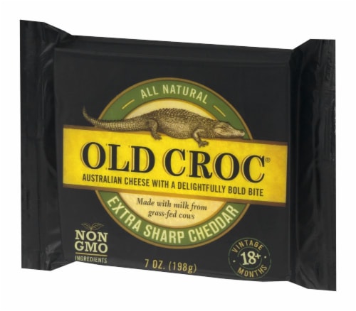 Old Croc® Extra Sharp Cheddar Cheese