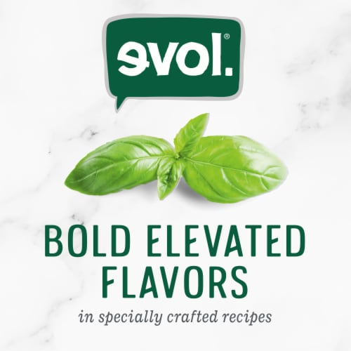 Evol Ziti And Meat Sauce Frozen Meal Perspective: right