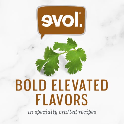 Evol Fire Grilled Steak Bowl Frozen Meal Perspective: right