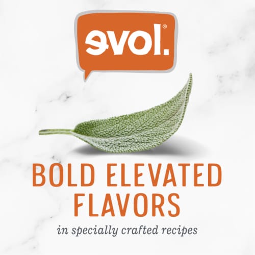 Evol Butternut Squash Ravioli Frozen Meal Perspective: right