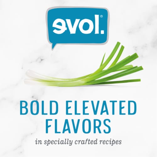Evol Gluten Free Smoked Gouda Mac And Cheese Frozen Meal Perspective: right