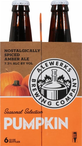 Alewerks White Seasonal Selection Perspective: right
