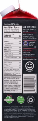 GoodBelly® Probiotics Raspberry Blackberry Flavored JuiceDrink Perspective: right