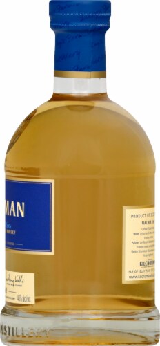 Kilchoman Islay Single Malt Scotch Whisky Perspective: right