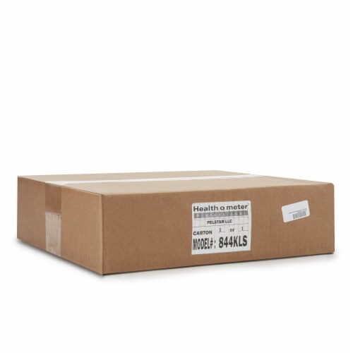 Health O Meter Digital Floor Scale 440 lbs. / 200 kg Capacity Perspective: right