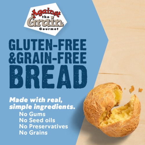 Against The Grain® Gourmet Gluten-Free Frozen Rolls Perspective: right