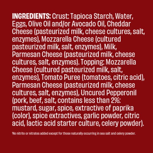 Against the Grain® Gluten Free Original Crust Frozen Pepperoni Pizza Perspective: right
