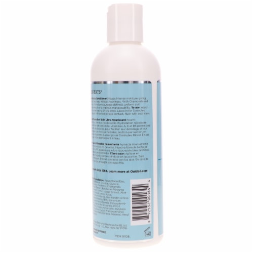Ouidad Curl Quencher® Moisturizing Conditioner Perspective: right