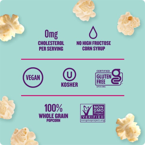 Angie's Boomchickapop Light Kettle Corn Popcorn Perspective: right