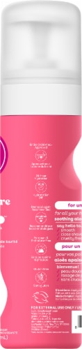 EOS® Shea Better Pomegranate Raspberry™ 24-Hour Moisture Shave Cream Perspective: right