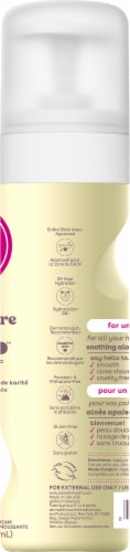 EOS® Vanilla Bliss™ 24 Hour Moisture Shave Cream Perspective: right