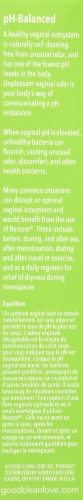 Good Clean Love® pH Balancing & Moisturizing Vaginal Gel Perspective: right
