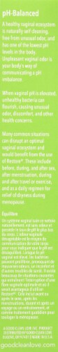 Good Clean Love® pH Balancing & Moisturizing Vaginal Gel Perspective: right