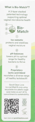 Good Clean Love BioNude Ultra Sensitive Natural Moisturizing Personal Lubricant Perspective: right