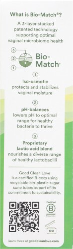 Good Clean Love® BioNude® Ultra Sensitive Natural Moisturizing Personal Lubricant Perspective: right