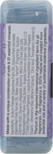 One With Nature® Dead Sea Salt Lavender Tripled Milled Mineral Soap Perspective: right