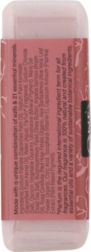 One With Nature Dead Sea Minerals Rose Petal Soap Perspective: right