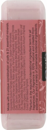 One With Nature Dead Sea Minerals Rose Petal Soap Perspective: right