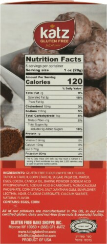 Katz Gluten Free® Glazed Chocolate Donut Holes