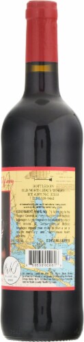 Old North State Winery Restless Soul Red Wine Perspective: right