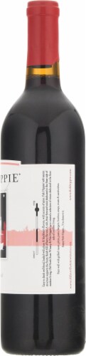 Old North State Winery Fish Hippie® Soul Dry California Red Blend Wine Perspective: right