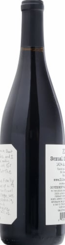 SLO Down Wines Sexual Chocolate California Red Wine Perspective: right