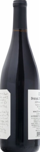 SLO Down Wines Sexual Chocolate California Red Wine Perspective: right
