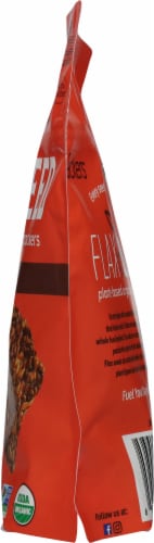Doctor in the Kitchen® Flackers® Savory Flax Seed Crackers Perspective: right