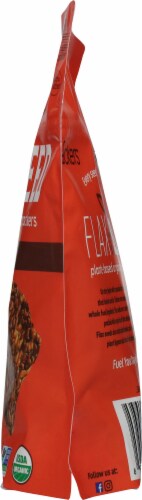 Doctor in the Kitchen® Flackers® Savory Flax Seed Crackers Perspective: right