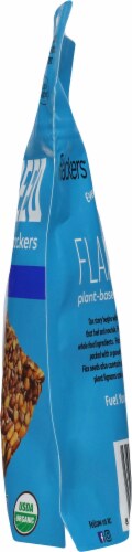 Doctor In The Kitchen® Flackers® Organic Flax Seed Sea Salt Crackers Perspective: right
