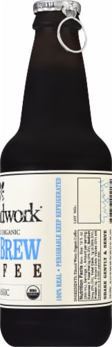 Groundwork Organic Classic Cold Brew Coffee Perspective: right