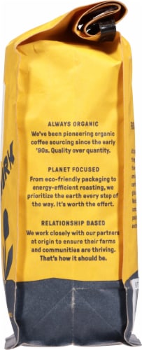 Groundwork Bitches Brew Dark Roast Organic Whole Bean Coffee Perspective: right