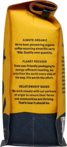 Groundwork Black Magic Medium Roast Organic Whole Bean Coffee Perspective: right