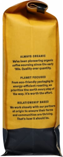 Groundwork Venice Dark Roast Organic Whole Bean Coffee Perspective: right
