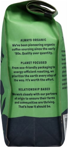 Groundwork Ethiopia Light Roast Organic Whole Bean Coffee Perspective: right