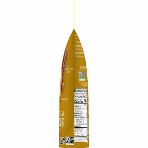 Sahale Snacks® Banana Rum Pecans Glazed Mix Perspective: right