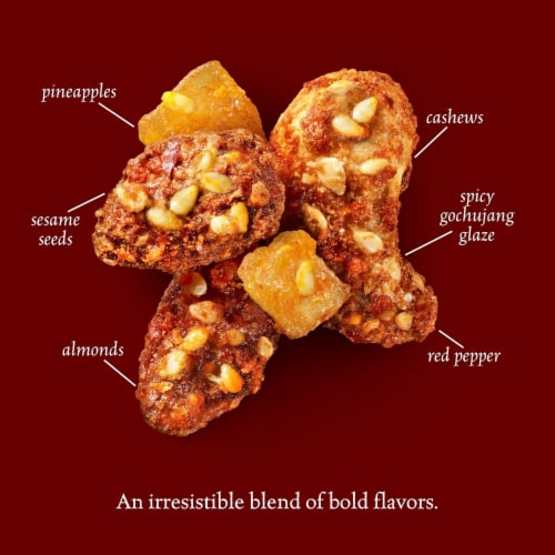 Sahale Snacks® Gochujang Almonds Perspective: right