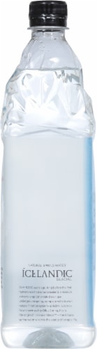 Icelandic™ Glacial Natural Spring Bottled Water Perspective: right
