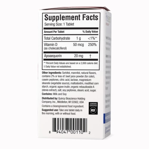 Prevagen® Extra Strength Memory Dietary Supplement Capsules 20mg Perspective: right