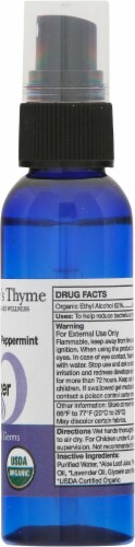 Brittanie's Thyme Lavender & Peppermint Hand Sanitizer Perspective: right