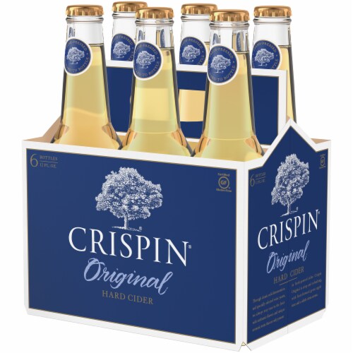 Crispin Original Glulten Free Hard Cider Perspective: right