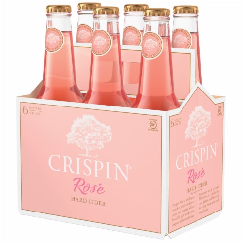 Crispin Rose Hard Cider Perspective: right