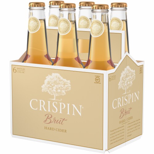Crispin Brut Apple Hard Cider Perspective: right