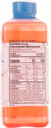 Repone® Suero Fruit Pediatric Drink Perspective: right