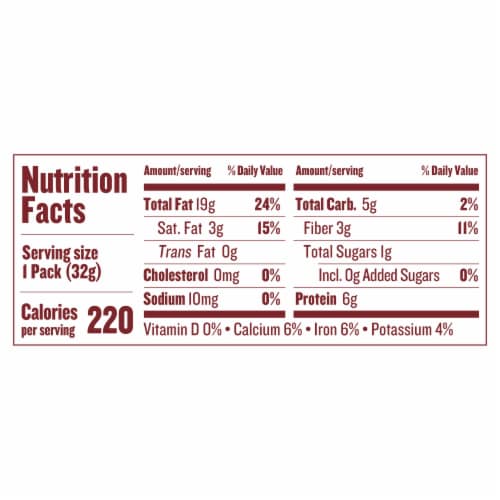 Justin's Classic Almond Butter Squeeze Pack 1.15 oz Perspective: right