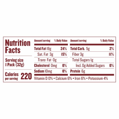Justin's Classic Almond Butter Squeeze Pack 1.15 oz Perspective: right