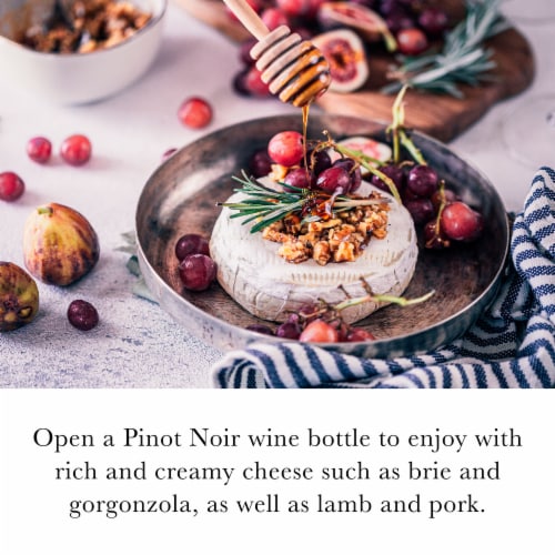 Three Thieves Pinot Noir Red Wine Perspective: right