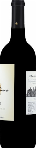 Three Thieves Red Blend Perspective: right