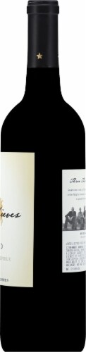 Three Thieves Red Blend Perspective: right